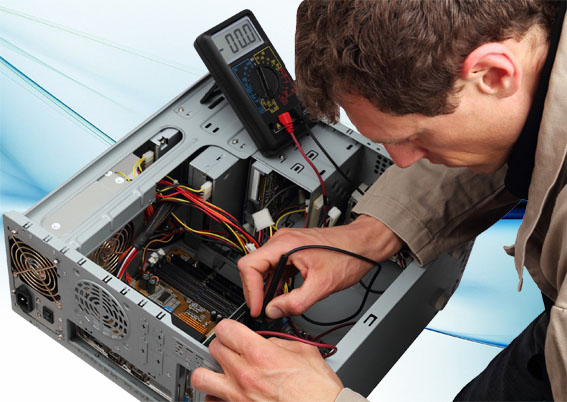 Professinal repairing a PC